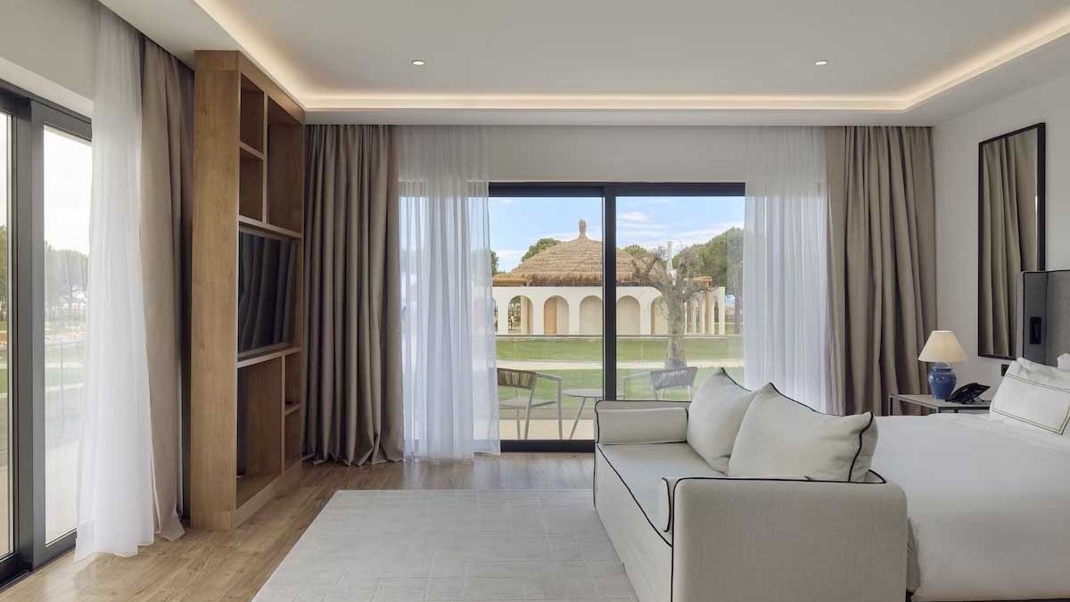 Melia Durres Albania - pok&oacute;j