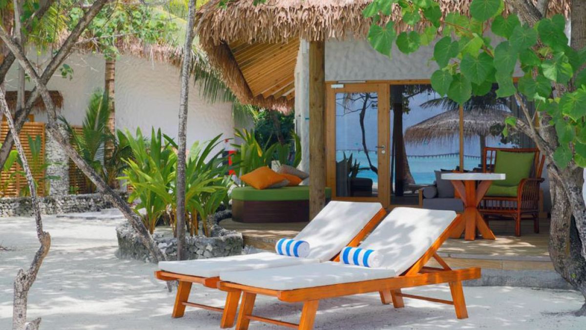 Cinnamon Dhonveli - pok&oacute;j