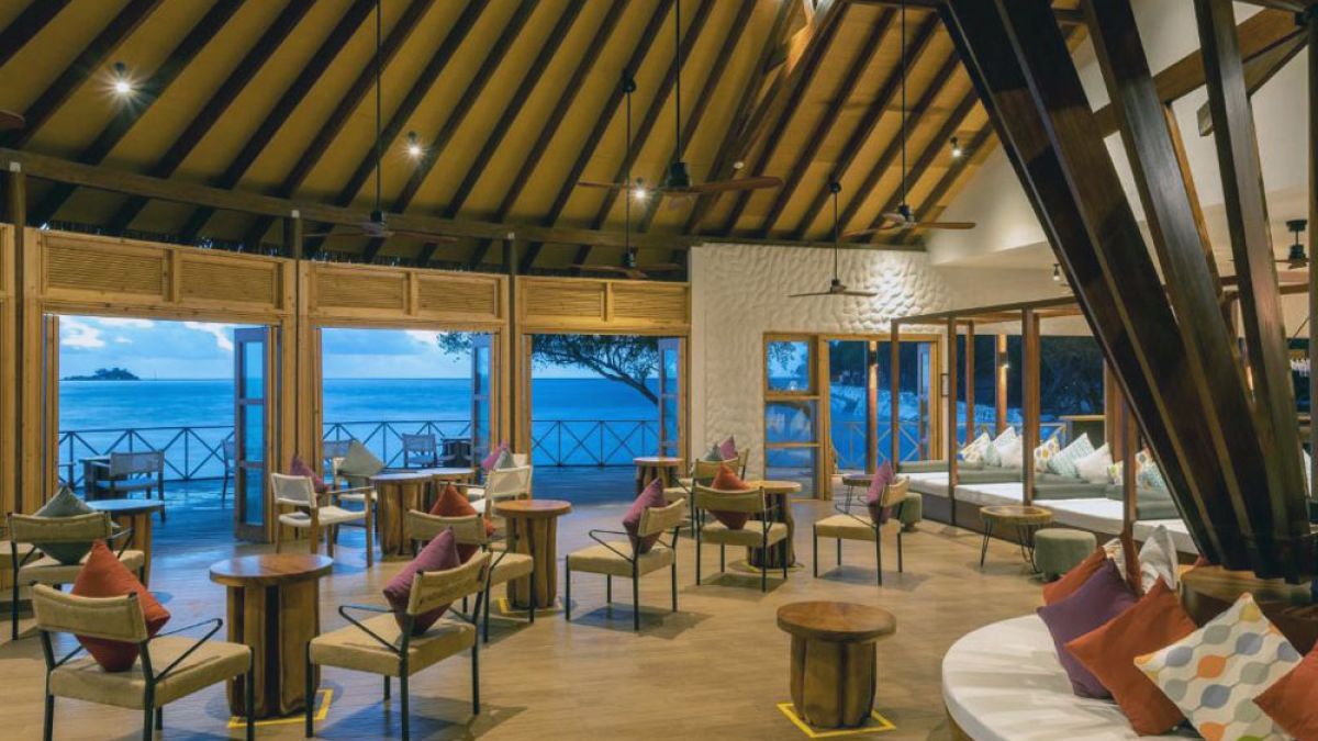 Cinnamon Dhonveli - restauracja