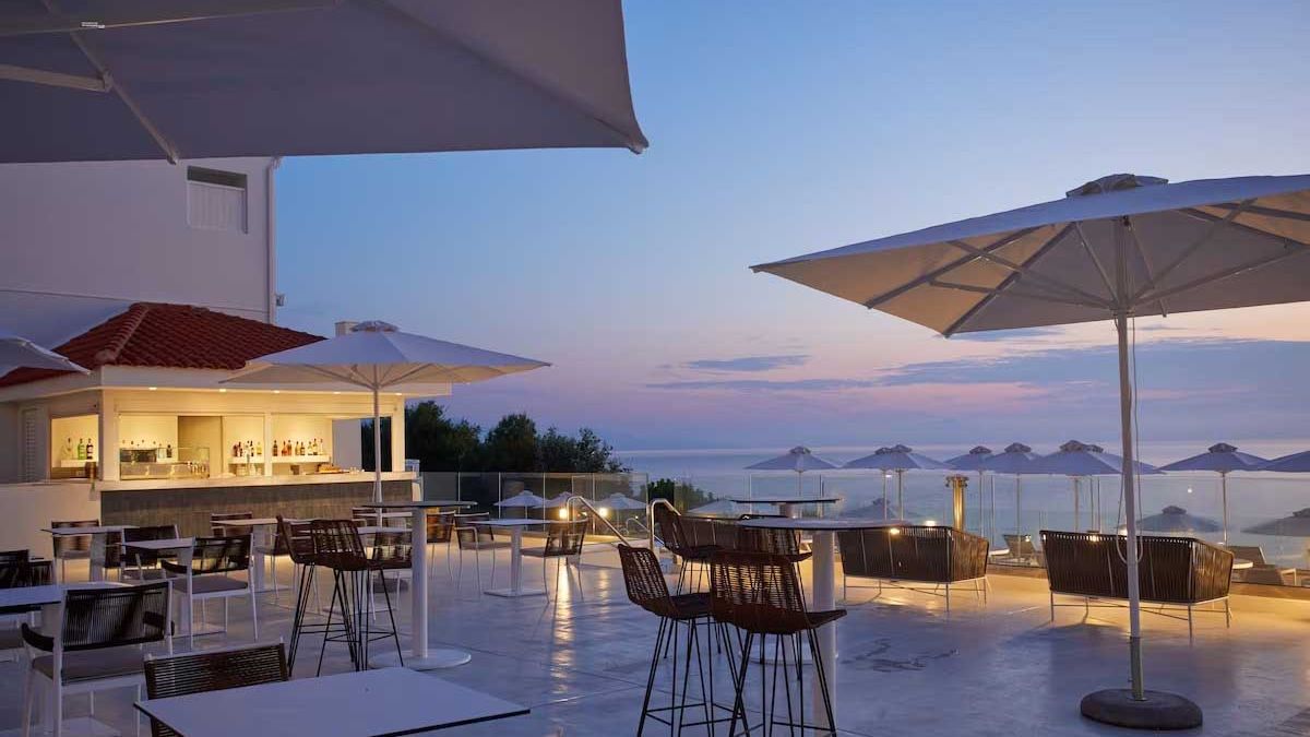 AluaSoul Zakyntos - taras