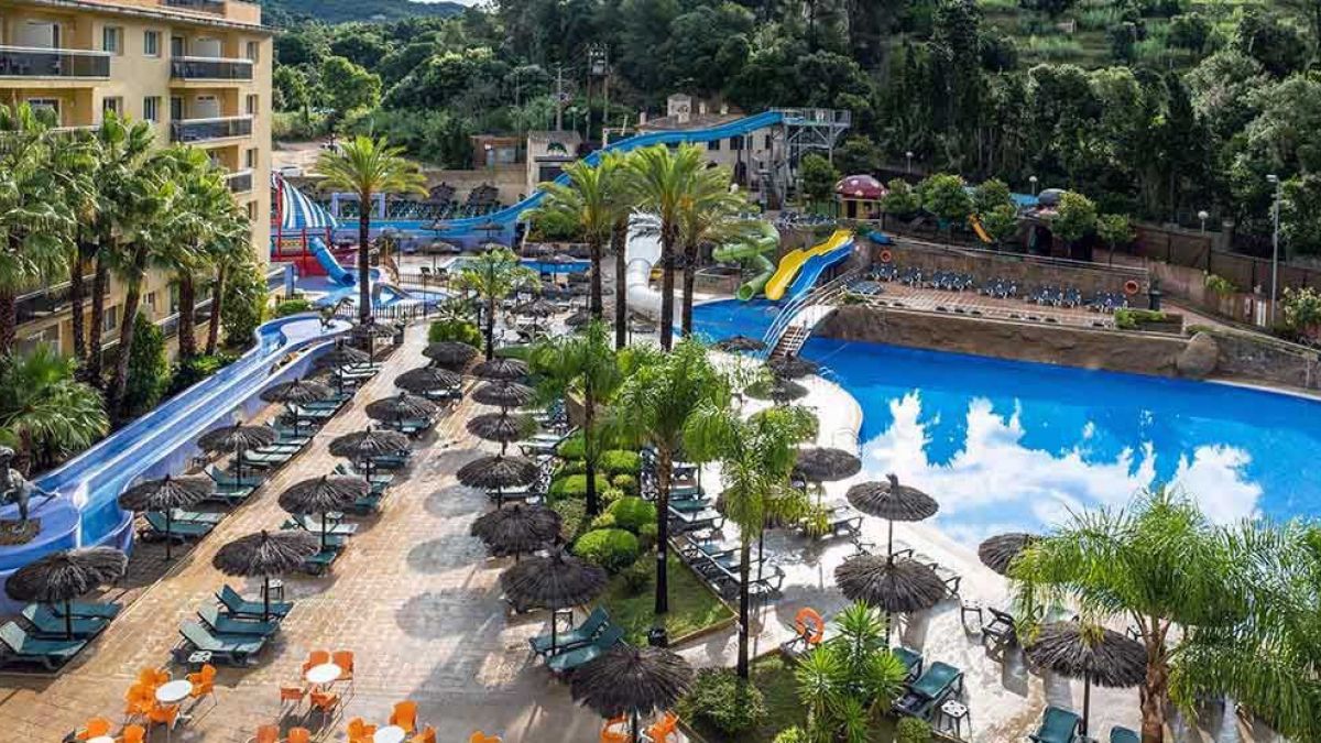 Rosamar Garden Resort - basen