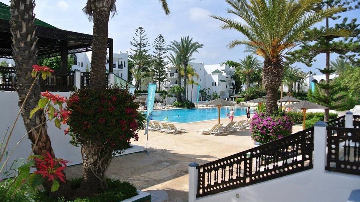 Valeria Jardins D'Agadir - basen