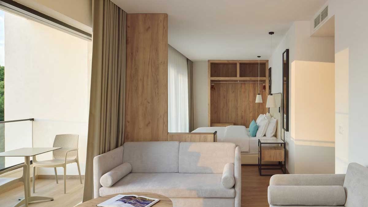 Sol Tropikal Durres - pok&oacute;j