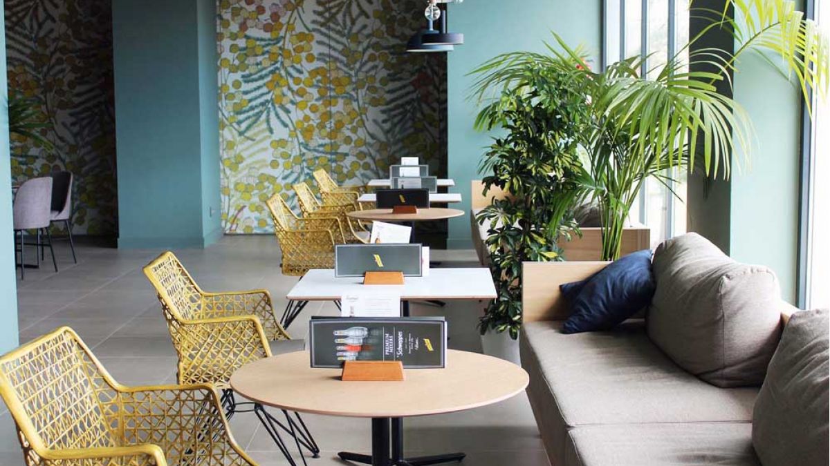 AQUA Hotel Silhouetle & SPA - bar