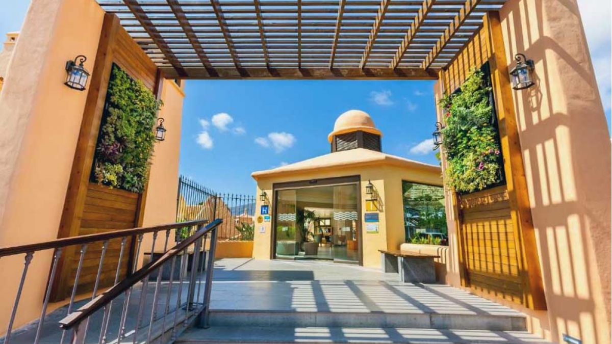 Tagoro Family & Fun - wejście