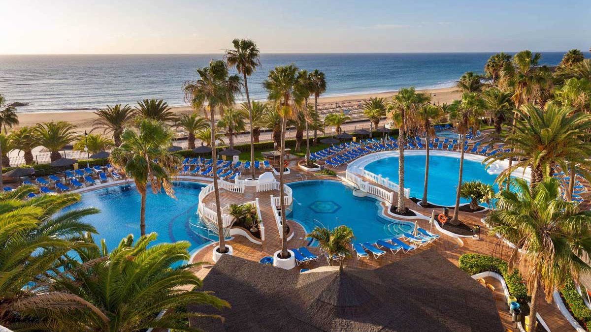 Sol Lanzarote - basen