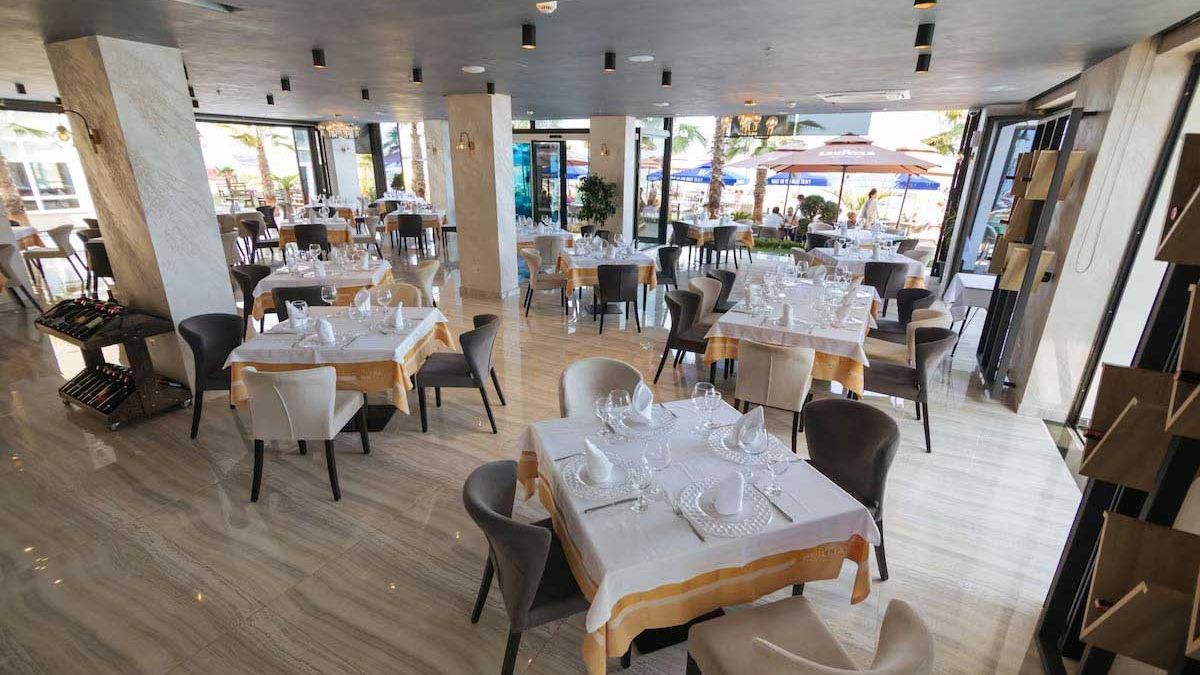 Brilliant Hotel & SPA - bufet