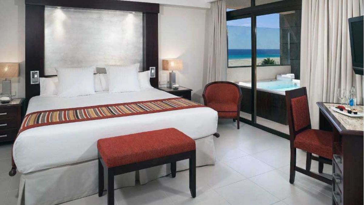 Melia Fuerteventura - pok&oacute;j