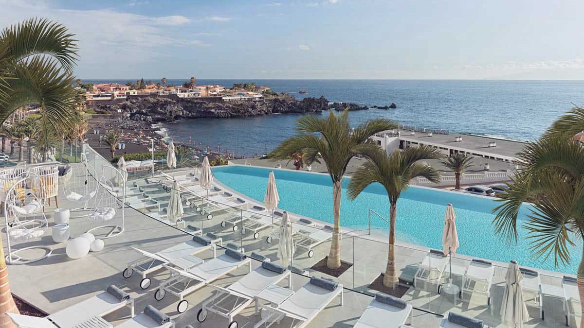 Landmar Playa La Arena - basen