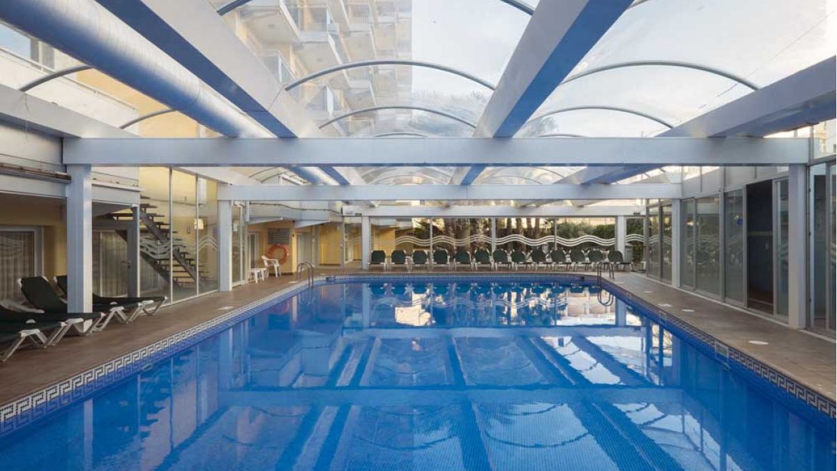 Rosamar Garden Resort - basen kryty