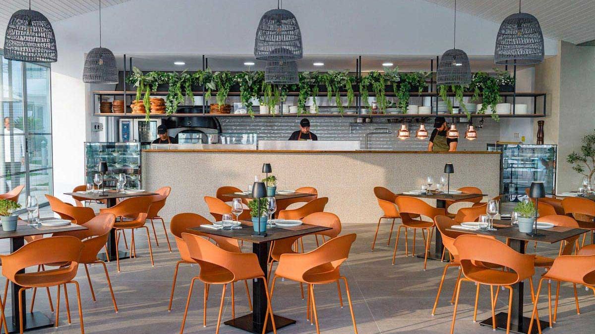 Louis Ledra Beach - restauracja