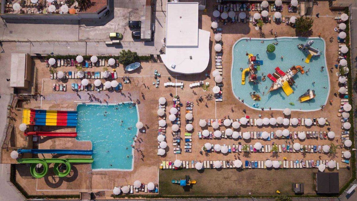 Sorra Daurada Splash - basen