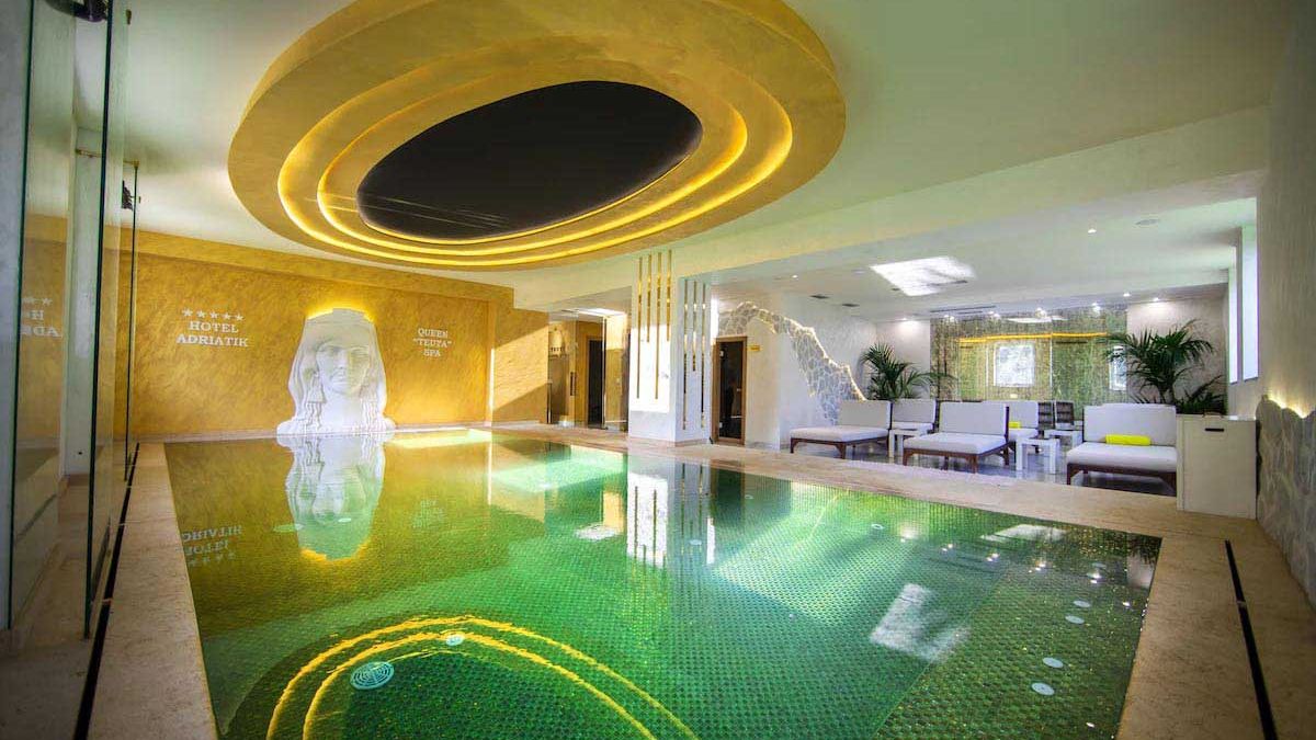 Hotel Adriatik Hotel, BW Premier Collection - basen kryty