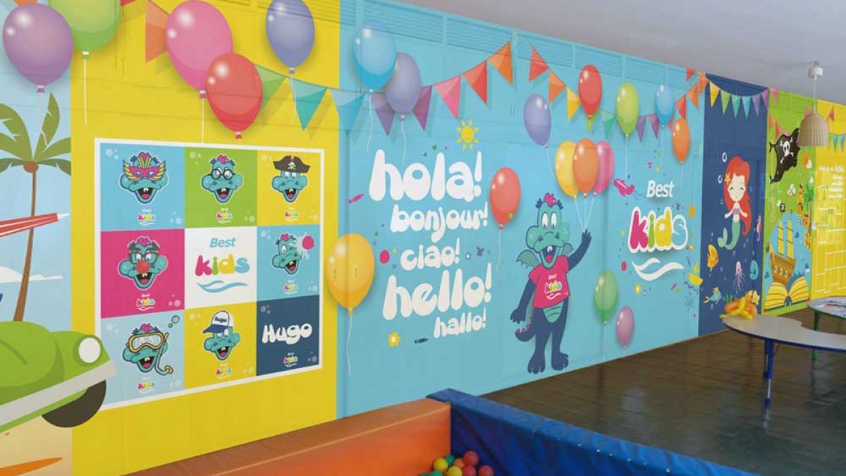 Best Jacaranda - dla dzieci