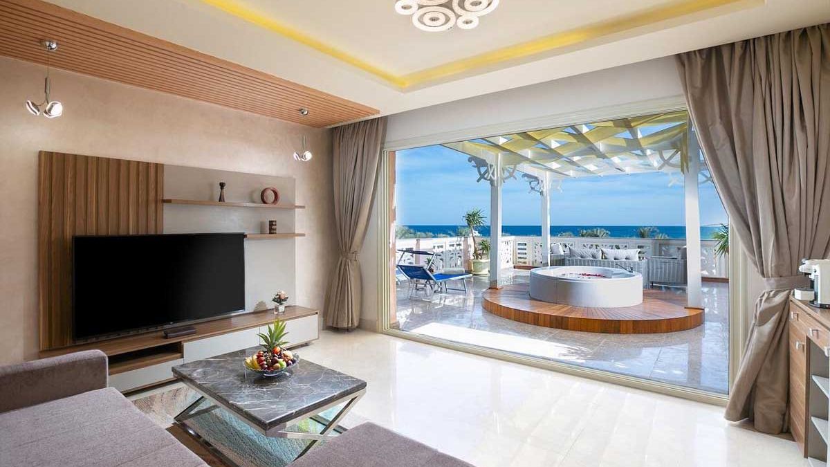 Pickalbatros Palace - pok&oacute;j