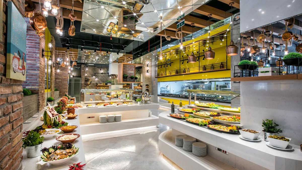 Fodele Beach & Water Park Holiday Resort - restauracja