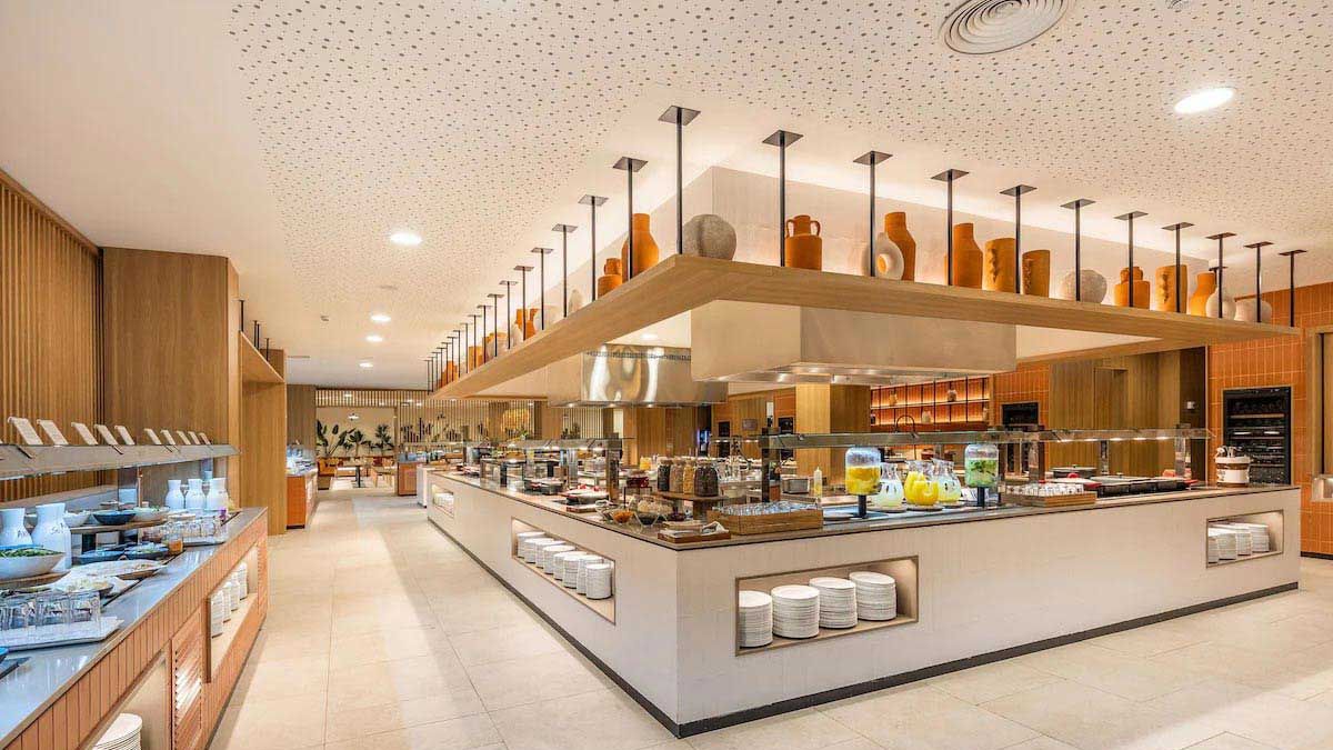 Barcelo Lanzarote Active Resort - bufet