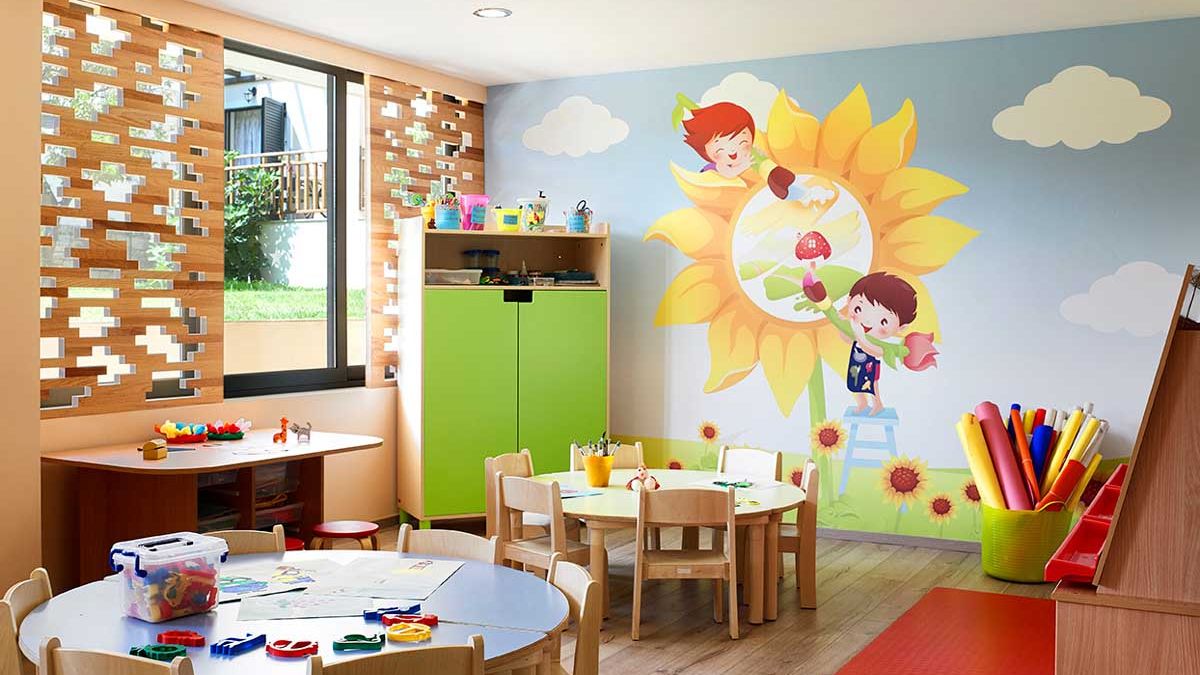 Roda Beach Resort & SPA - sala zabaw