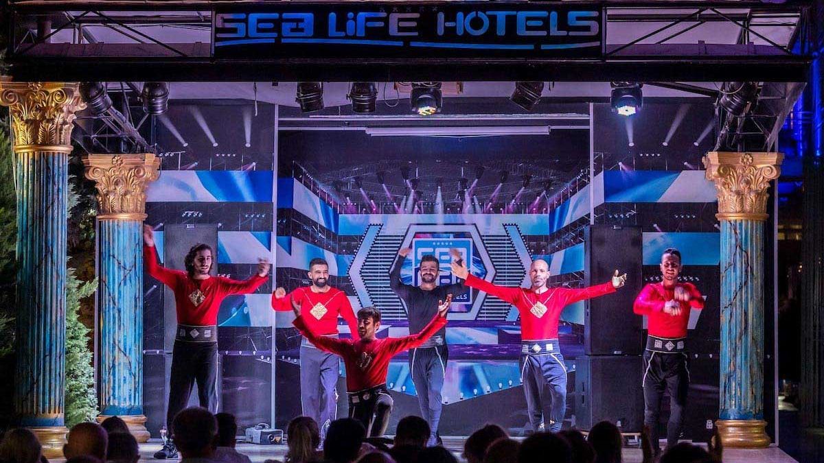 Sealife Family Resort - scena