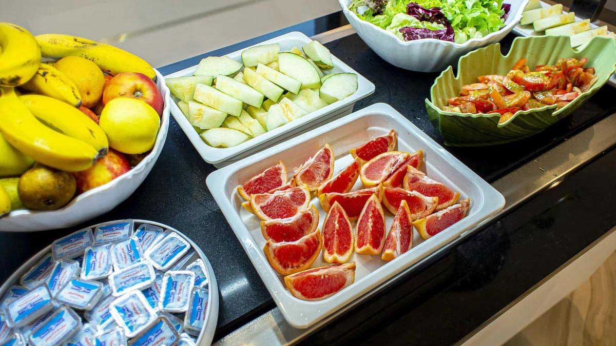 Hotel COOEE Taimar - bufet