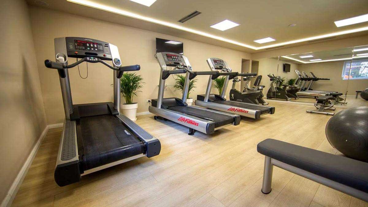 Hotel Adriatik Hotel, BW Premier Collection - siłownia