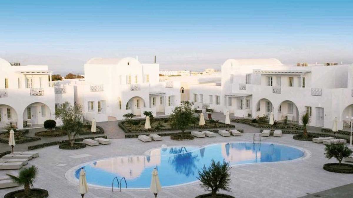 El Greco Resort - basen