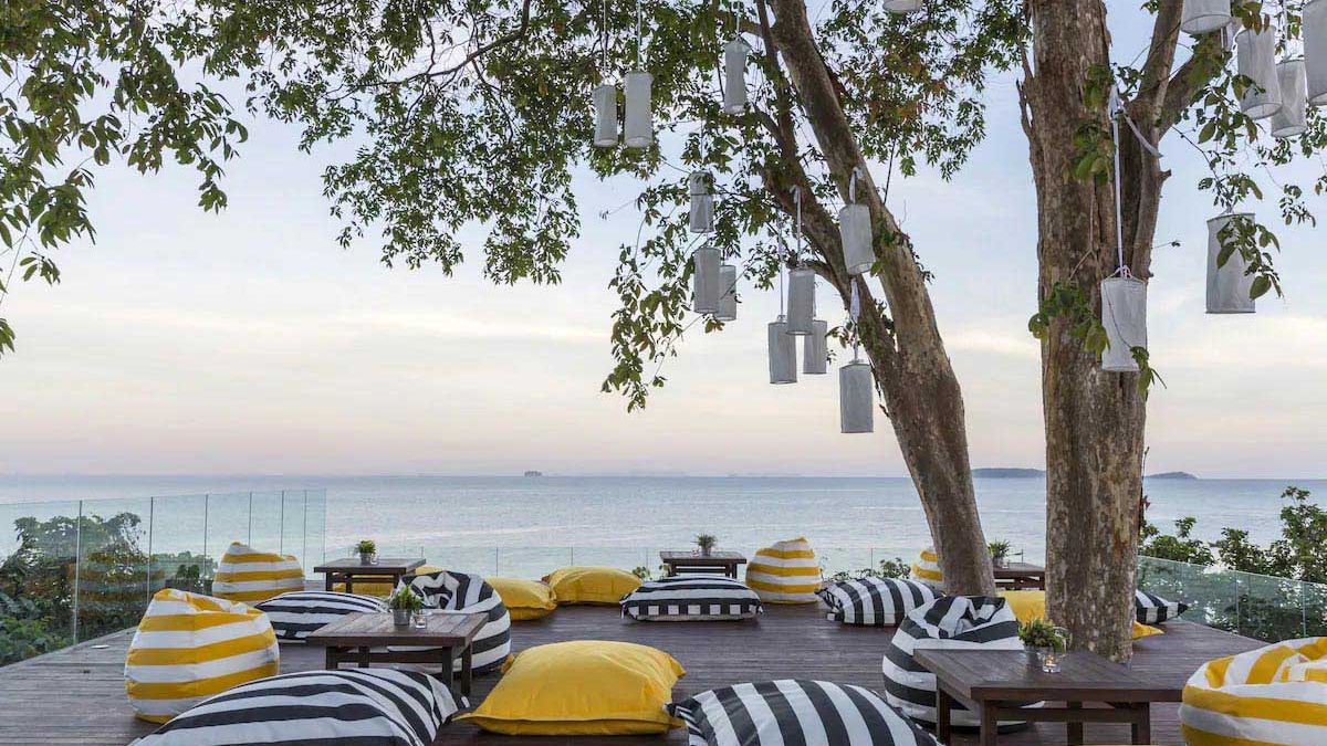 Cape Panwa Hotel - taras