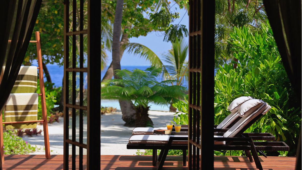 Kurumba Maldives - taras