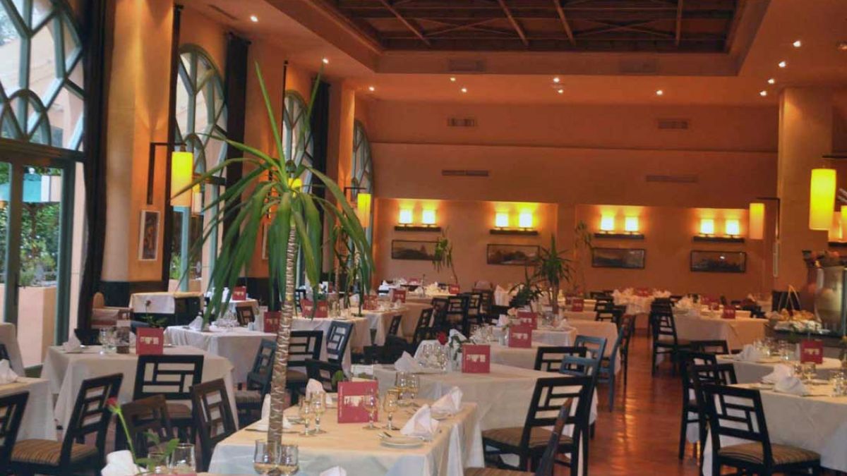 Alhambra-Thalasso - restauracja