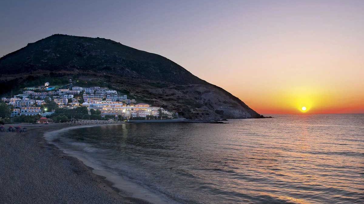 Fodele Beach & Water Park Holiday Resort - plaża