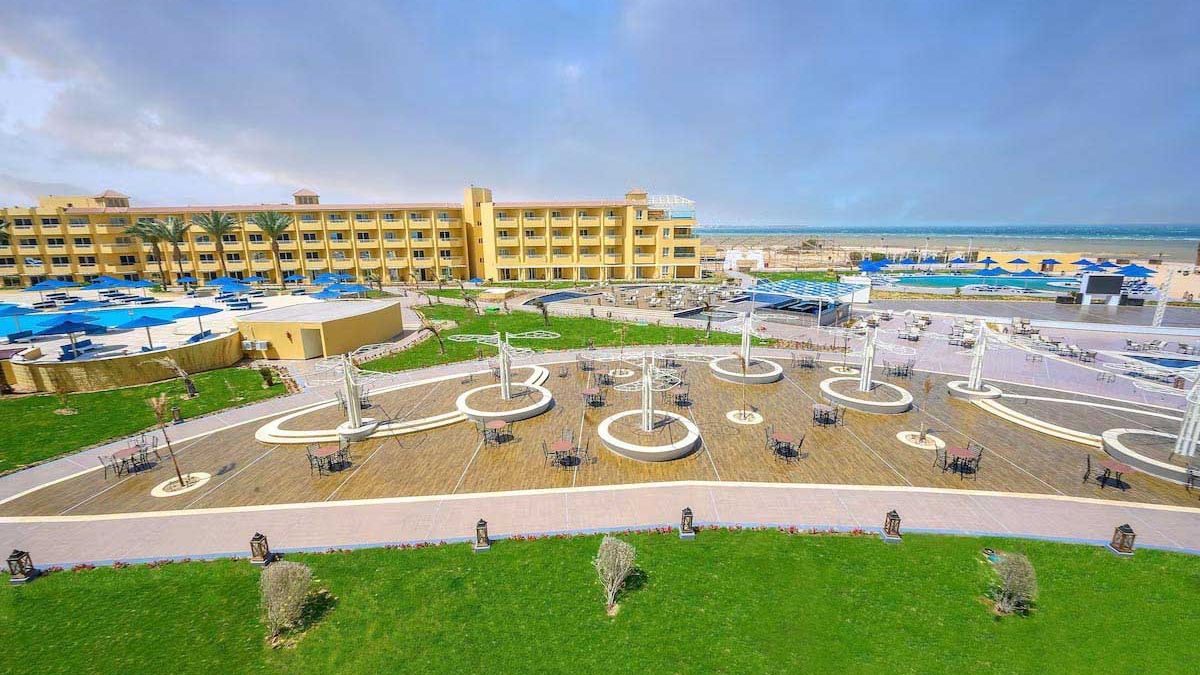 Amwaj Beach Club Abu Soma Resort - basen