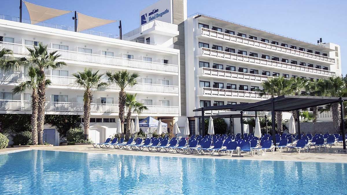 Azuline Hotel Bergantin Ibiza Hiszpania