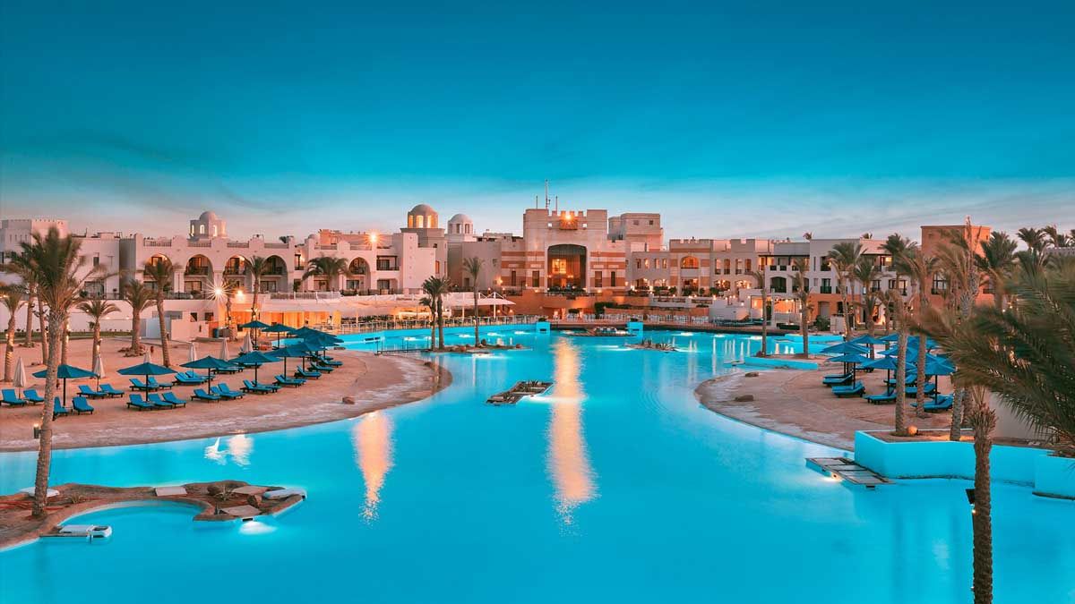 Pickalbatros Palace - basen