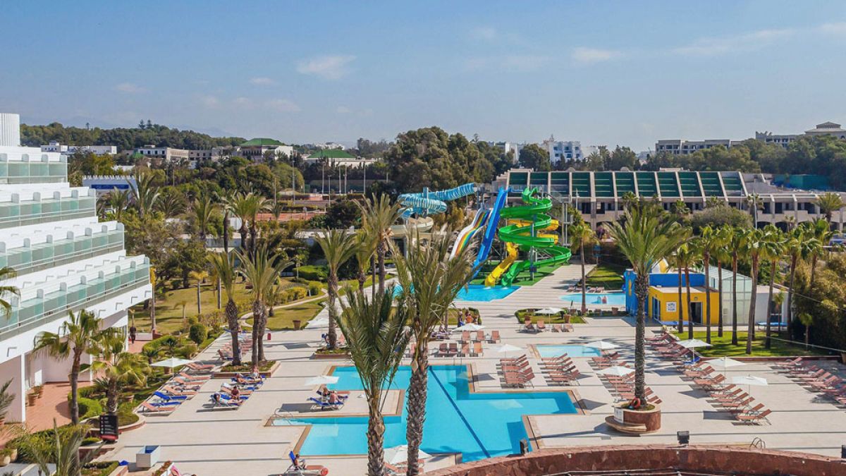 Atlas Amadil Beach - widok na hotel