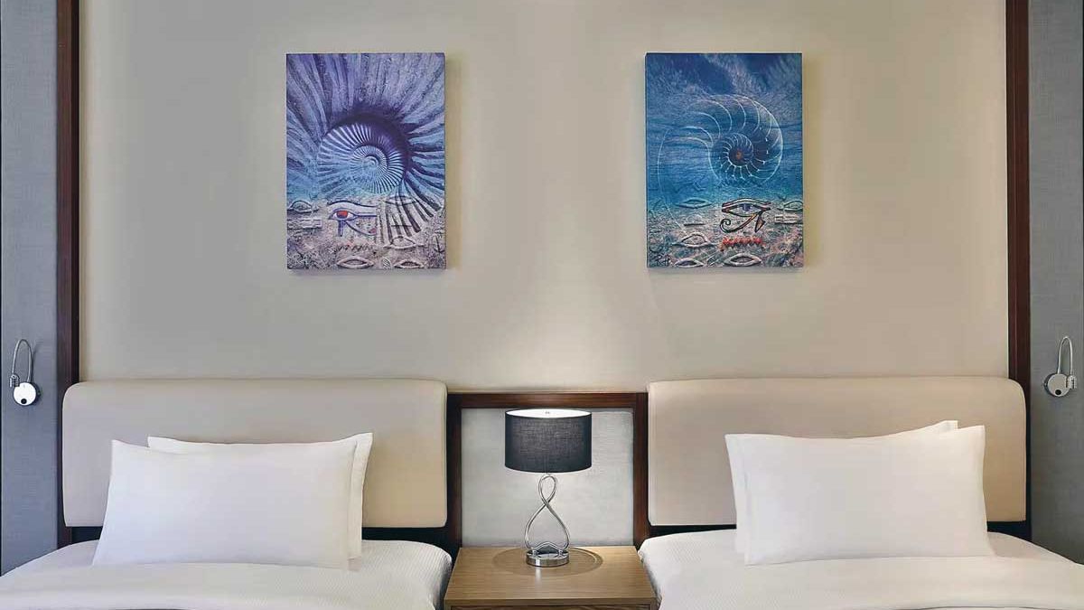 Hilton Hurghada Plaza - pok&oacute;j