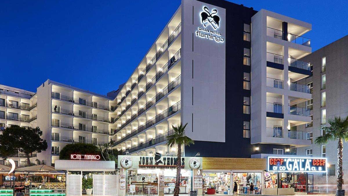 Gran Hotel Flamingo - wejście