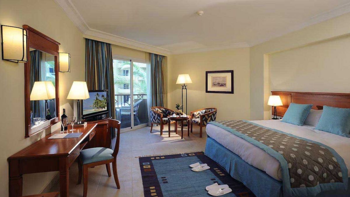 Amwaj Beach Club Abu Soma Resort - pok&oacute;j