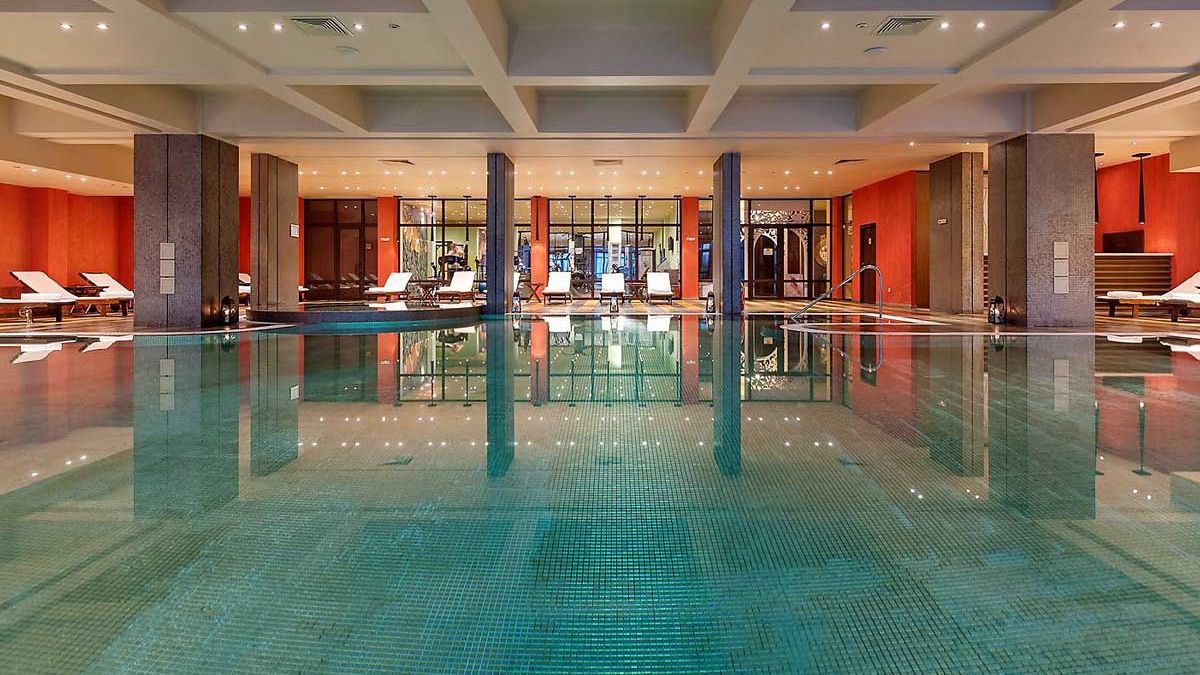 Barcelo Royal Beach - basen kryty