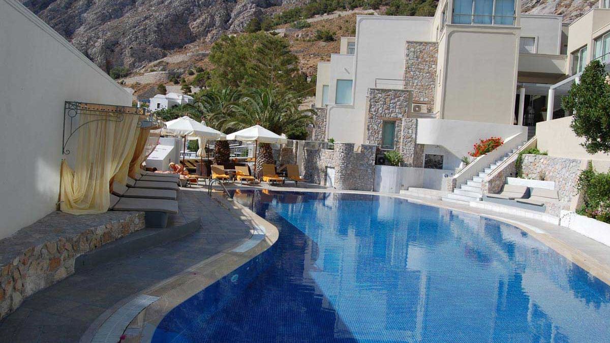 Antinea Suites & SPA - basen