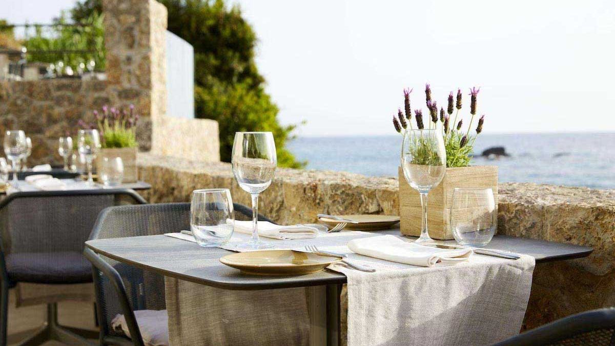 Mayor Pelekas Monastery - taras