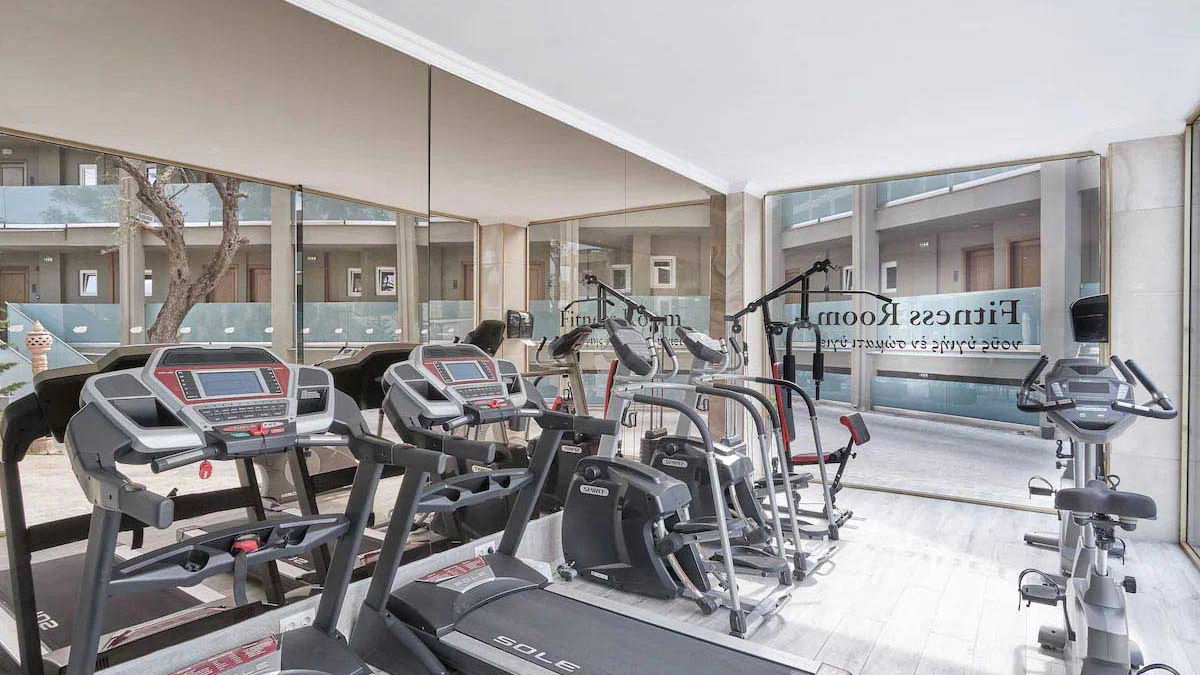 Karaiba Mythos Palace - siłownia