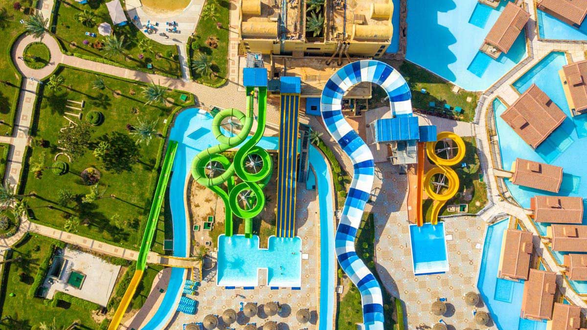 Titanic Beach & SPA - zjeżdzalnie