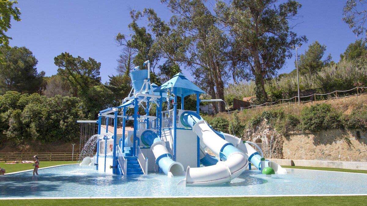 Gran Garbi Mar - zjeżdżalnie