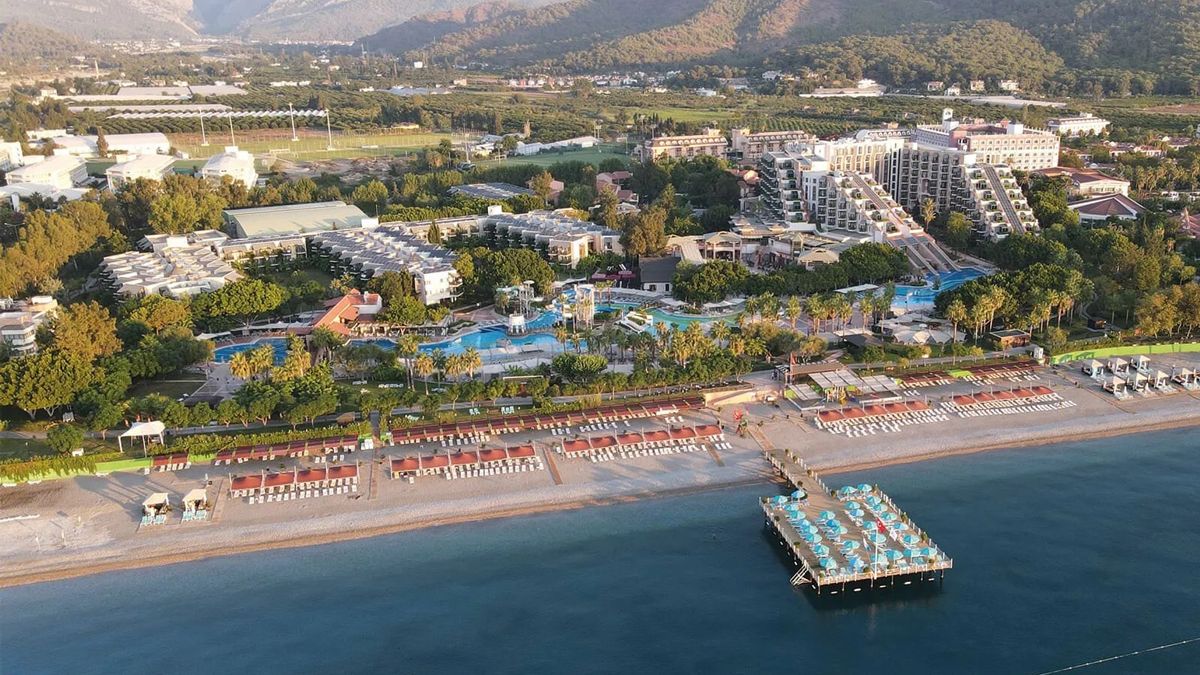 Limak Limra Hotel & Resort - widok z lotu ptaka