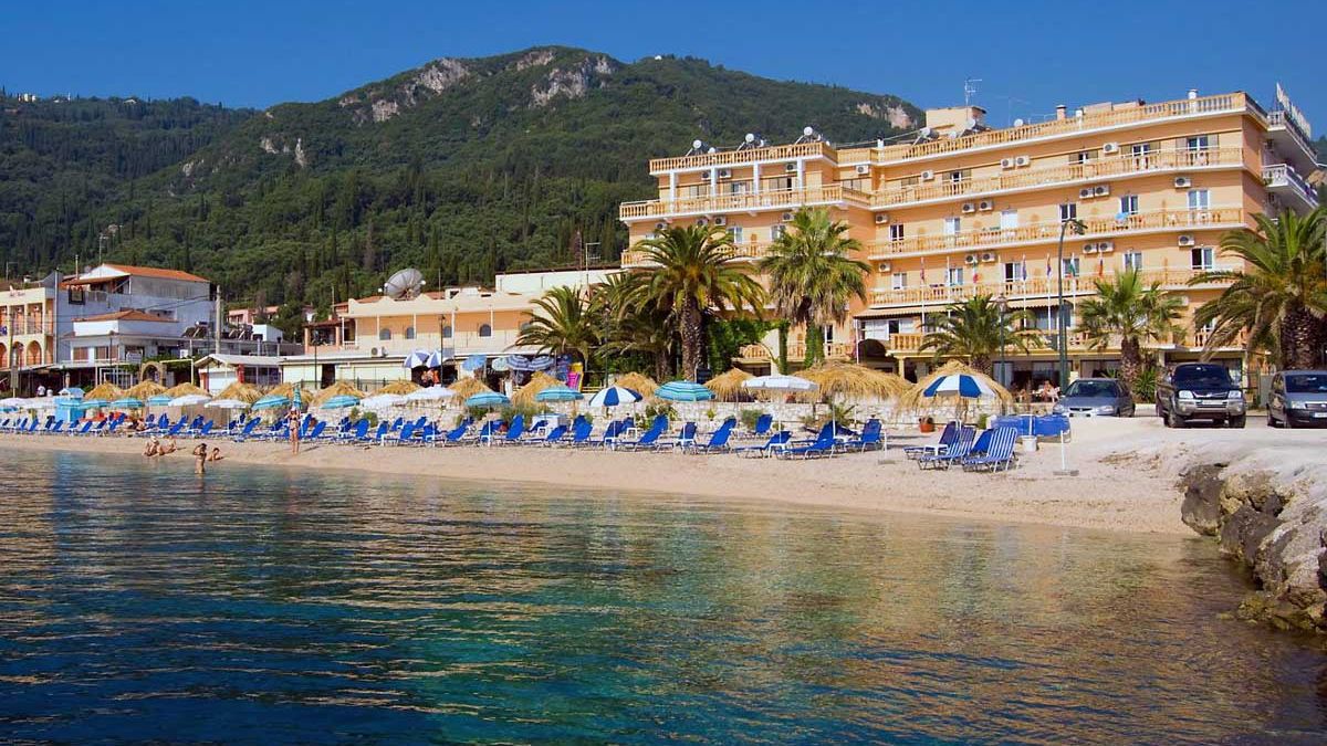 Grecja Korfu wyloty z UK