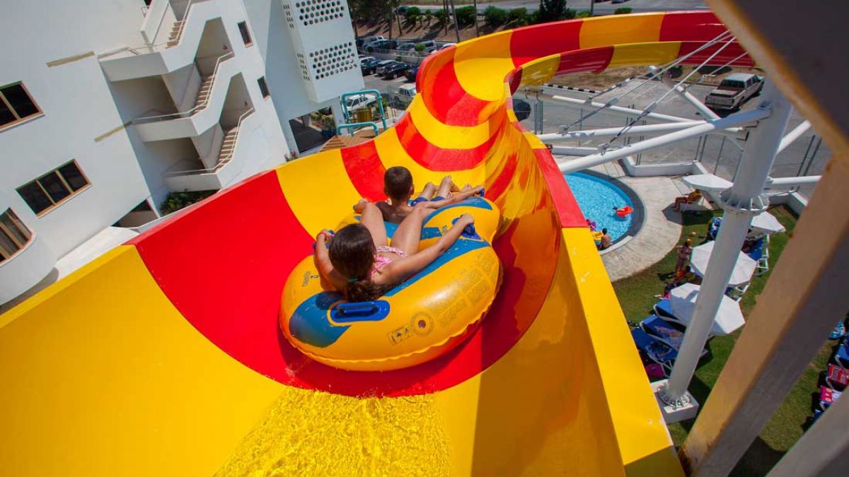 Leonardo Laura Beach & Splash Resort - zjeżdżalnia