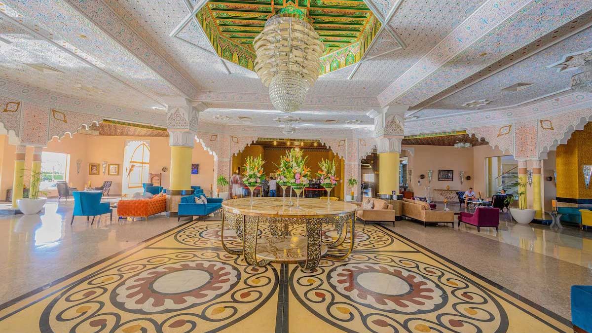 Pickalbatros Palace - hol