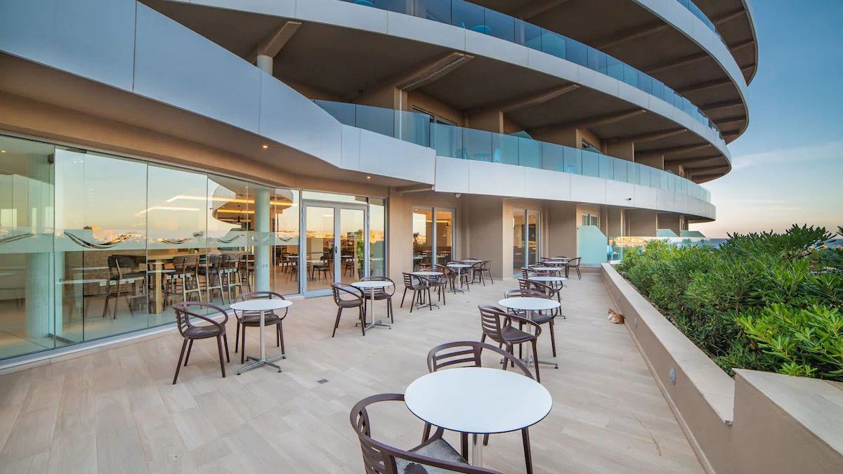 Ramla Bay Resort - restauracja