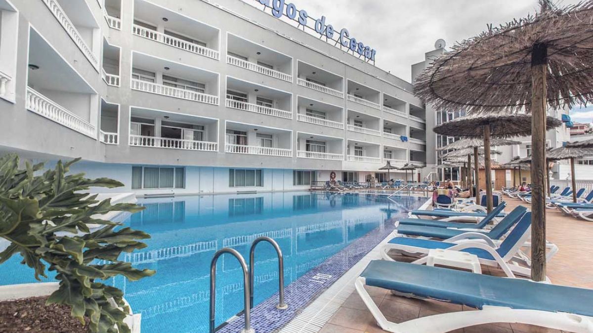 Blue Sea Lagos de Cesar - basen