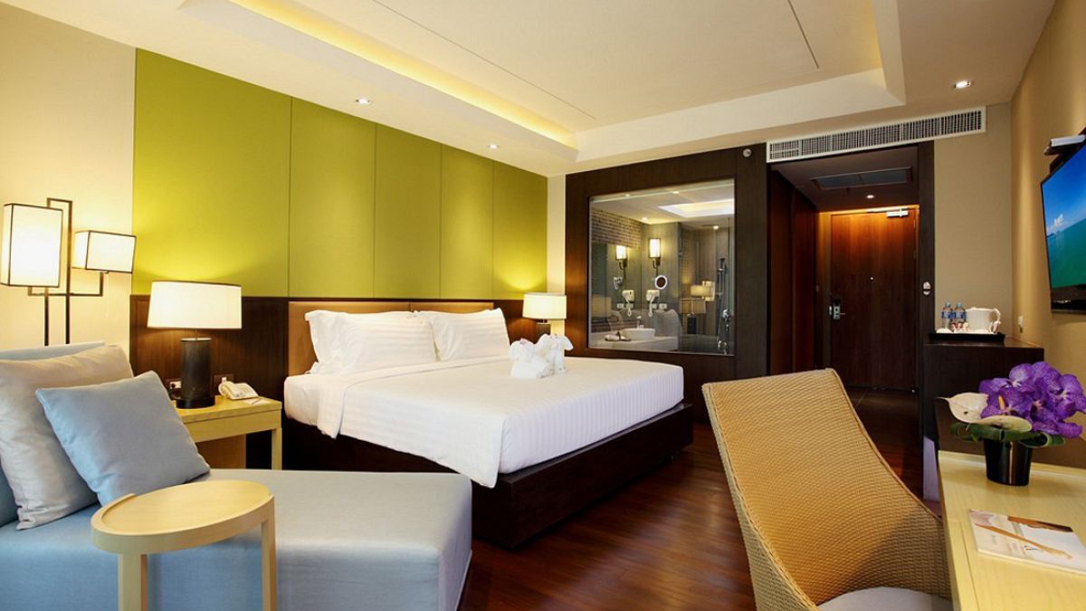 Graceland Khaolak Beach Resort - pok&oacute;j